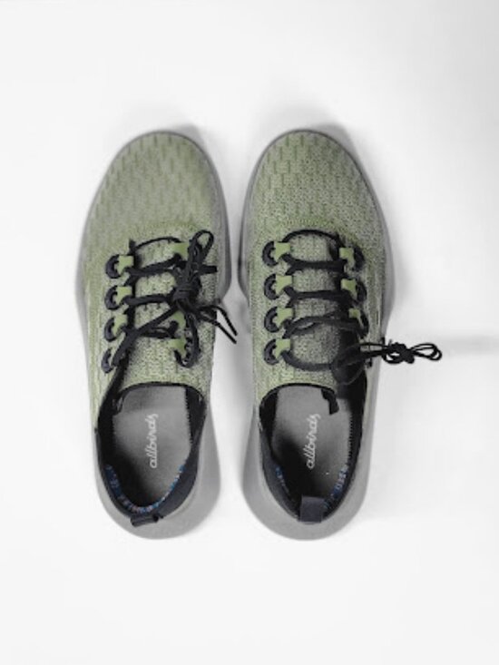 ALLBIRDS SLT SuperLight Trainers Sneakers Men’s 7.5 Women’s 8.5 Green Knit NWOB main image 4
